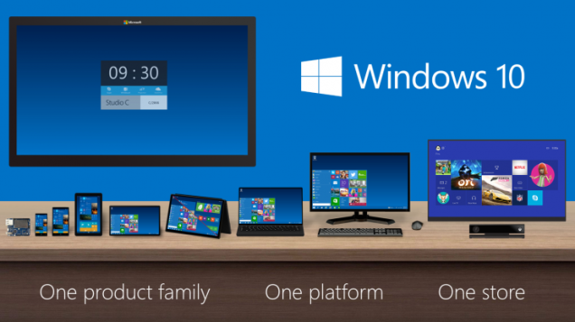 Windows 10 Dirancang untuk Pengguna Kelas Enterprise